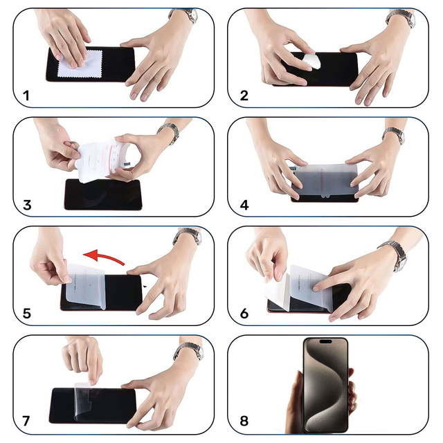 Folia Hydrożelowa do Samsung Galaxy A52s/ A52 LTE/ 5G ochronna na telefon na ekran Alogy Hydrogel Film