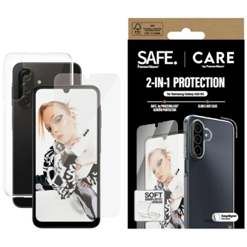 Zestaw ochronny do Samsung Galaxy A26 5G CARE by PanzerGlass Etui+Szkło