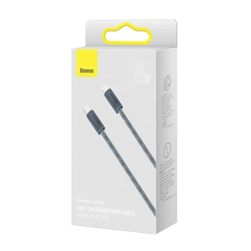 Kabel USB-C für Lightning Baseus Dynamic Series, 20W, 1m (szary)