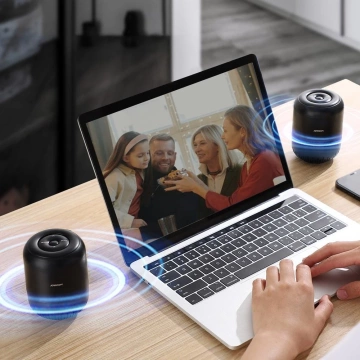 Joyroom 5W przenośny bezprzewodowy głośnik Bluetooth czarny (JR-ML01)