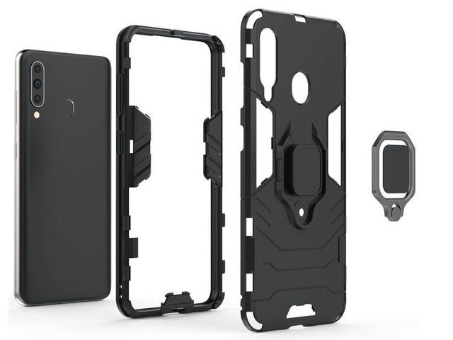Etui Alogy Stand Ring Armor do Samsung Galaxy A60/M40 czarne