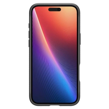 Etui Spigen Rugged Armor Mag Magsafe do Apple iPhone 16 Black