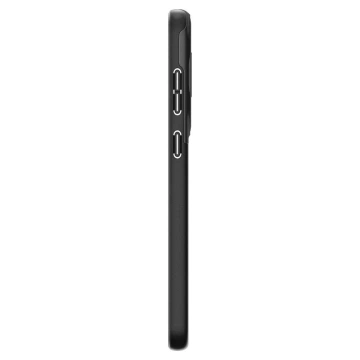 Etui Spigen Optic Armor für Samsung Galaxy S23 Schwarz