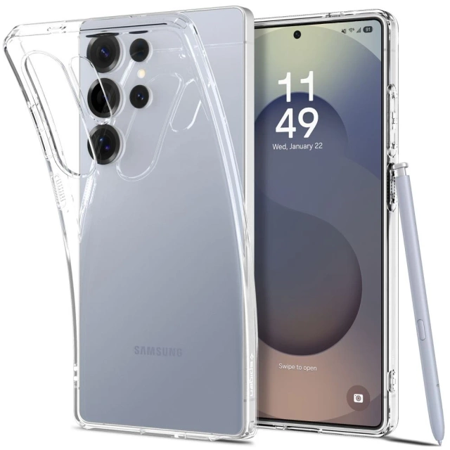 Etui für Samsung Galaxy S25 Ultra Space Crystal Spigen Liquid Crystal
