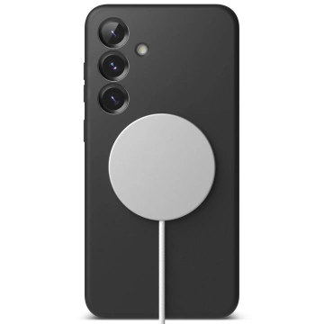 Etui für Samsung Galaxy S25 Plus Schwarz Ringke Silikon Magnetisch MagSafe