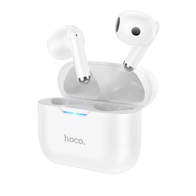 HOCO TWS EW34 Kabellose Bluetooth-Kopfhörer, Ladeetui, Weiß