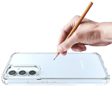 Alogy Hybrid Clear Case Super Schutzhülle für Samsung Galaxy A54 5G Transparent