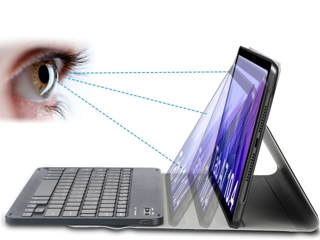 Etui Alogy Smart klawiatura bluetooth do Galaxy Tab A7 10.4 2020/ 2022 T500/T505