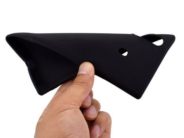 Etui silikonowe Alogy slim case do Samsung Galaxy A60 czarne