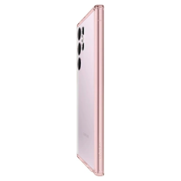Etui Spigen Ultra Hybrid für Samsung Galaxy S23 Ultra Rose Crystal