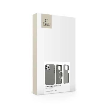 Etui do iPhone 16 Pro Max Tech-Protect Silikon MagSafe Matte Clay
