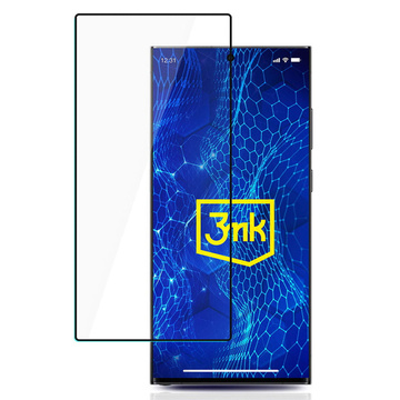 Gehärtetes Glas für Samsung Galaxy S24 Ultra 3mk HardGlass Max Lite™ 9H Vollbild