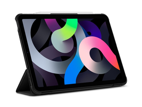 Etui Spigen Rugged Armor Pro für Apple iPad Air 4 2020 / 5 2022 Schwarz