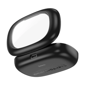 HOCO EA1 Kabellose Bluetooth TWS-Kopfhörer – Schwarz mit Ladeetui