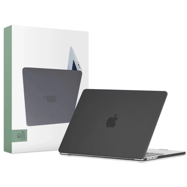 Etui obudowa SmartShell für Apple MacBook Air 13 2022 Mattschwarz