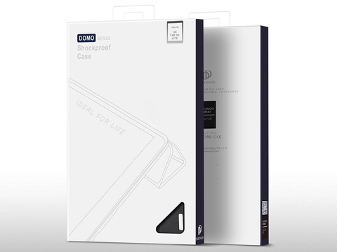 Dux Ducis Hülle für Samsung Galaxy Tab S6 Lite 10.4 2020/2022 P610 / P615 Schwarz