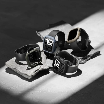 ETUI DO APPLE WATCH 10 (46MM) GRANATOWE RINGKE ONYX