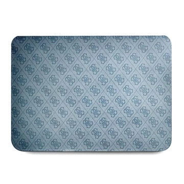 Ratet mal, Hülle GUCS16P4TB 16" niebieski/blau 4G Uptown Triangle Logo