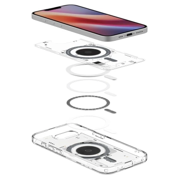 Hülle für iPhone 16e Spigen Ultra Hybrid Mag MagSafe Neo One