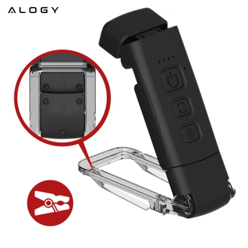 HUB-Splitter Alogy-Adapter für Computer-Laptop mit USB-C auf 3x USB-A 2.0 1x USB-A 3.0 Grau