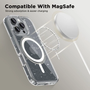 Etui Spigen Tough Armor „T“ Mag MagSafe iPhone 16 Pro Schwarz