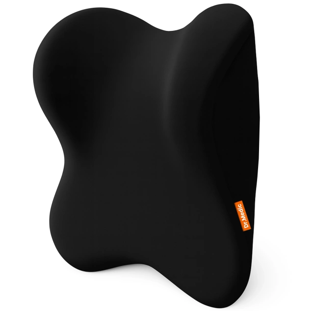 Poduszka do Samochodu pod Głowę Kark Szyję DR.MEDIC NeckRest™ Ergonomiczna poduszka na fotel zagłówek krzesło do biura auta dla kierowcy pasażera
