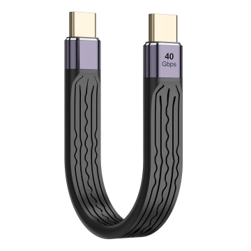 HUB-Splitter Alogy-Adapter für Computer-Laptop mit USB-C auf 3x USB-A 2.0 1x USB-A 3.0 Grau