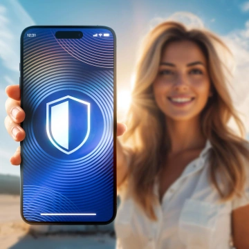 Mattes gehärtetes Glas für Apple iPhone 15 Pro Max – 3mk Hardglass Matt Max Privacy