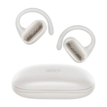 QCY T30 Crossky GTR2 Bluetooth-Kopfhörer, 28 Stunden, IPX5, ENC-Mikrofon – Weiß