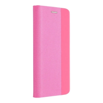 SENSITIVE Book Case für Samsung Galaxy S25 Pink Stand 360