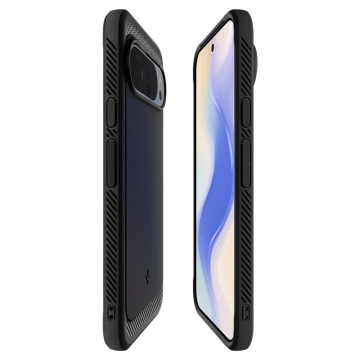 Etui Ochronne do Google Pixel 10 Pro XL Spigen Rugged Armor Mag MagSafe Matte Black