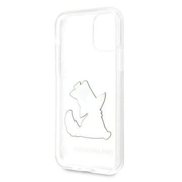 Etui Karl Lagerfeld KLHCN61CFNRC für iPhone 11 6,1" / Xr Hardcase Choupette Fun