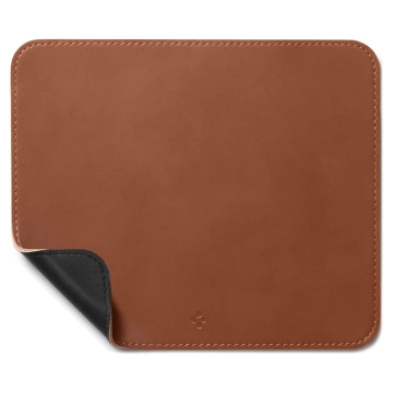 Spigen LD301 Mauspad für braunen Schreibtisch