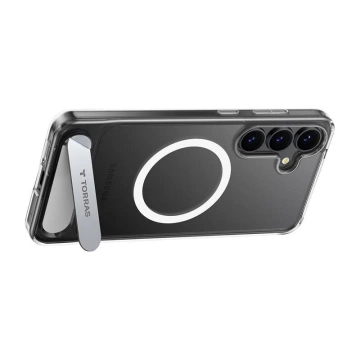 Etui do Samsung Galaxy S25+ Przezroczyste Torras Pstand Series