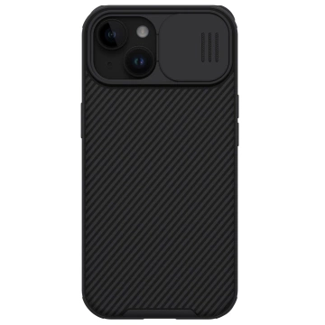 Pancerne etui Nillkin CamShield Pro Magnetic Case do iPhone 15 Plus z osłoną na aparat - czarne