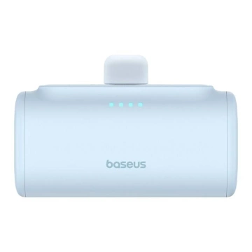 Powerbank Baseus Compact 5000mAh 20W USB-C Mini Szybkie Ładowanie Niebieski