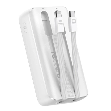 Powerbank Joyroom JR-PBC06 30W 10000mAh mit Lightning- und USB-C-Kabel