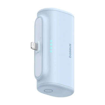 Powerbank Baseus Compact IP 5000mAh 20W Lightning + USB-C Niebieski