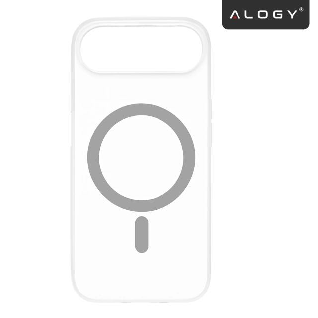 Etui do Apple iPhone 17 Air – matowa obudowa do MagSafe z ochroną obiektywu, smukłe i odporne na zarysowania, idealne dopasowanie – Alogy Skinny MatteCase™ Białe + SZKŁO HARTOWANE