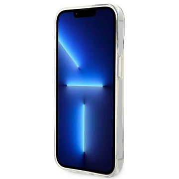 Etui ochronne na telefon Karl Lagerfeld KLHCP14MCTTR do Apple iPhone 14 Plus 6,7" hardcase przeźroczysty/transparent Choupette Body