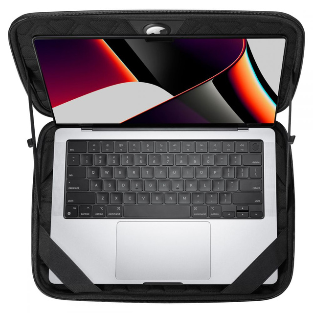 Etui Spigen Rugged Armor Pouch "PRO" do laptopa 13-14 Black