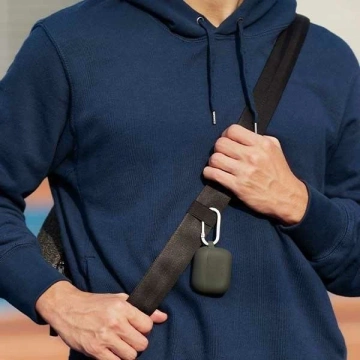 Schutzhülle für UNIQ Vencer Kopfhörer für AirPods Pro 2nd Gen. Silikon orange/burnt orange