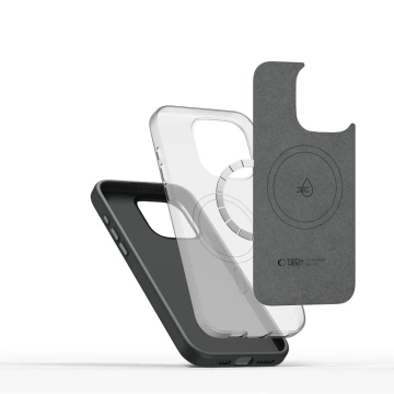 Etui do iPhone 15 Pro Max Tech-Protect Silicone Pure MagSafe Clay