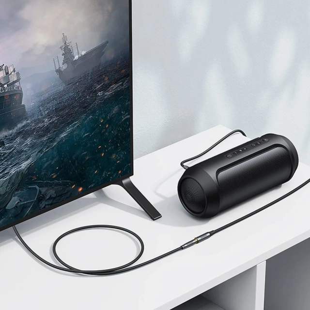 Przewód UGREEN kabel przedłużacz AUX 3.5mm mini jack 1m