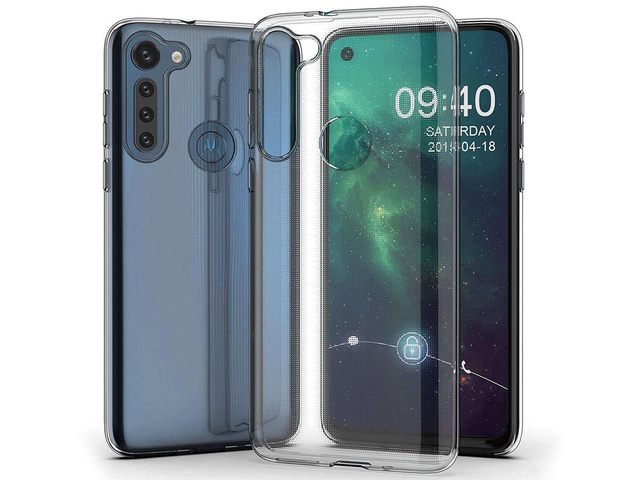 Etui silikonowe Alogy obudowa case do Motorola Moto G8 Power przezroczyste