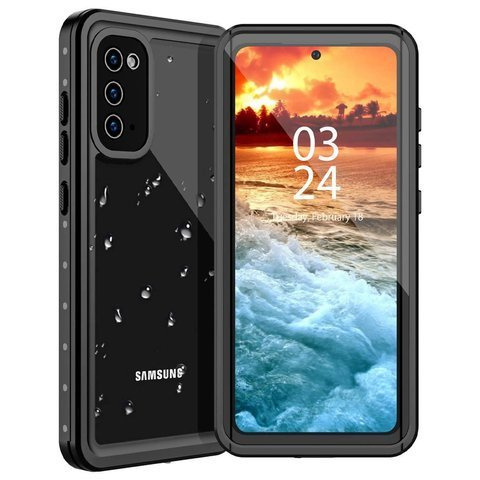 Alogy Panzer 360 Hülle wasserdicht wasserdicht IP68 für Galaxy S20