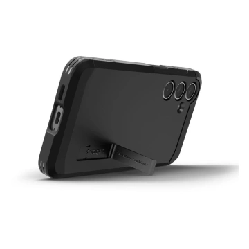 Etui Spigen Tough Armor für Samsung Galaxy S24 FE Schwarz