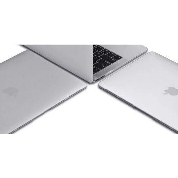 Etui obudowa SmartShell für Apple MacBook Air 13 2022 Mattschwarz