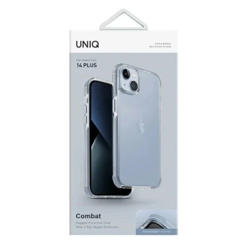 Etui UNIQ Combat do iPhone 14 Plus 6,7" niebieski/arctic blue