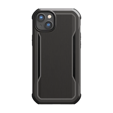 Raptic Fort Case iPhone 14 Plus mit MagSafe Panzerhülle schwarz